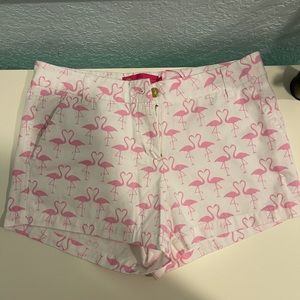 Flamingo cloth shorts